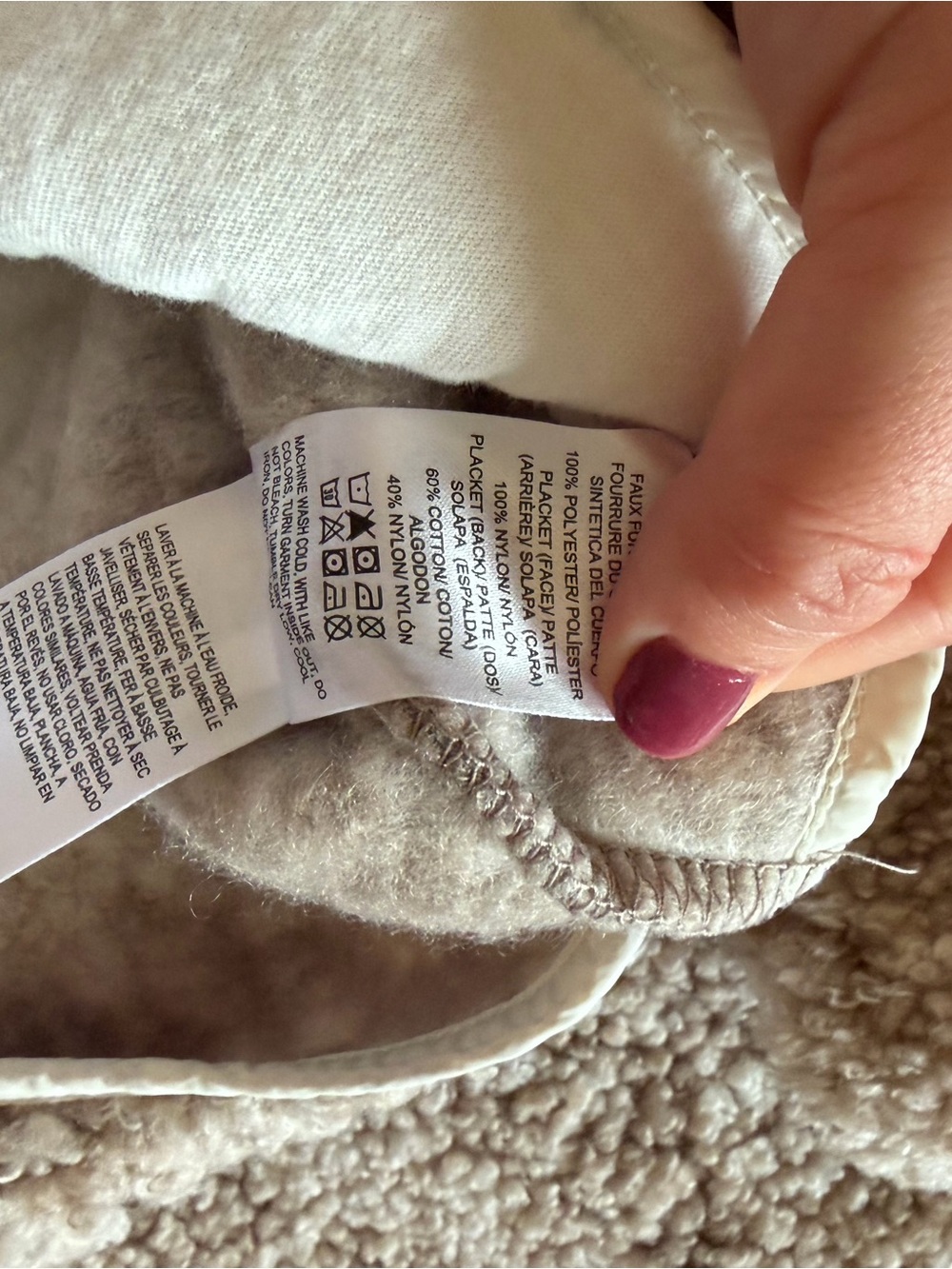 Cozy Sherpa Jacket - Picture 4 of 6
